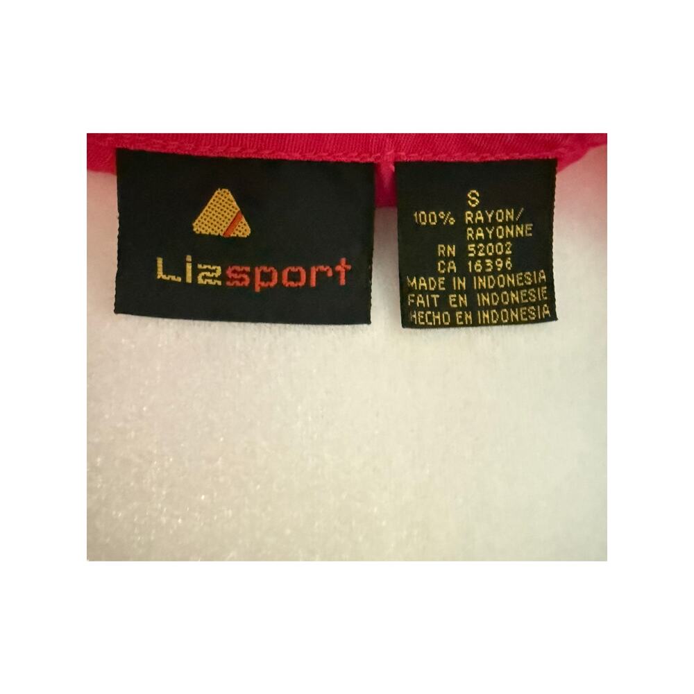 Vintage LizSport  Rayon Tank Top Size Small - Picture 6 of 6